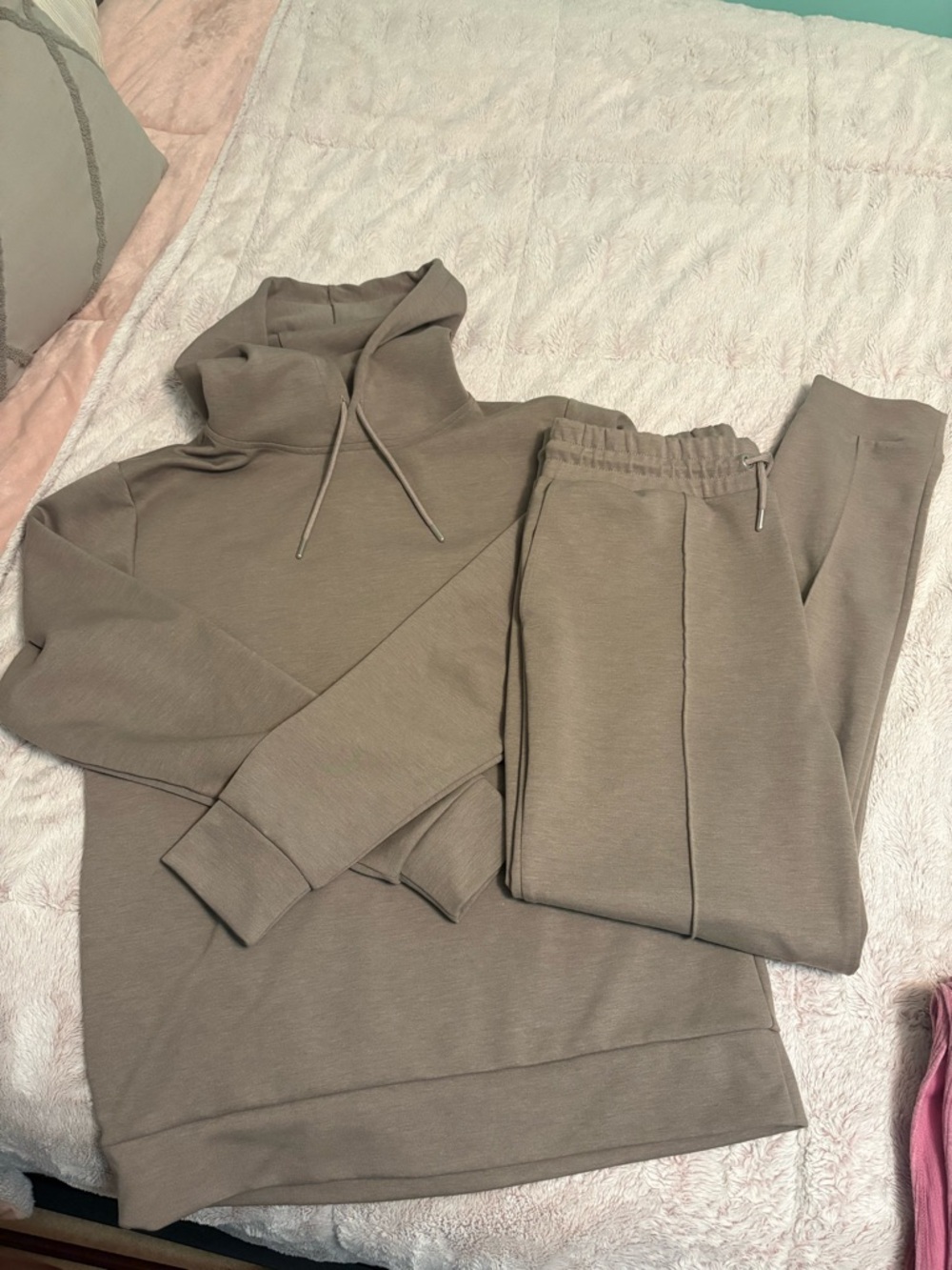 Reiss Light Brown Sweatsuit